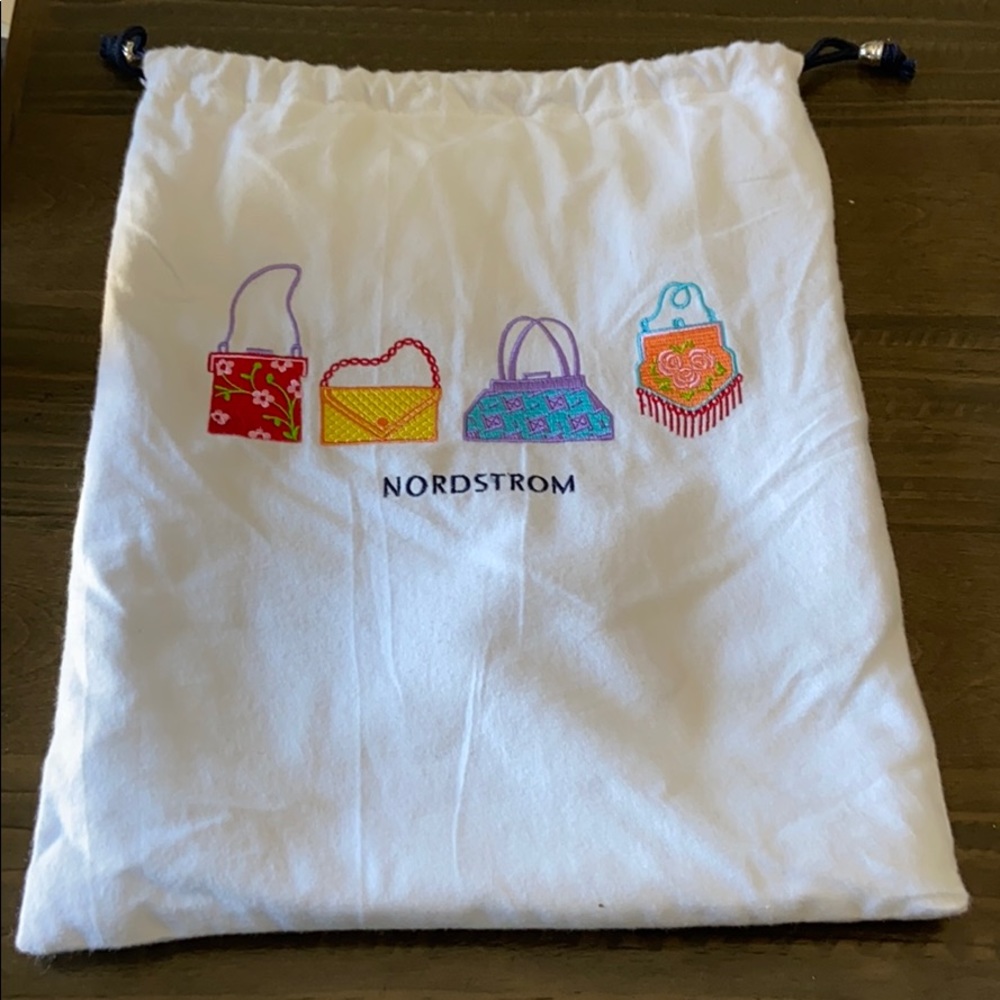 Nordstrom dust bag.